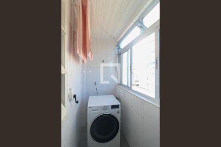 Área de Serviço de apartamento à venda com 3 quartos, 112m² em Azenha, Porto Alegre
