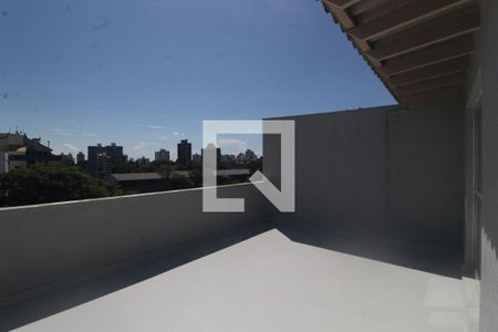 Área comum - Churrasqueira de apartamento à venda com 3 quartos, 112m² em Azenha, Porto Alegre