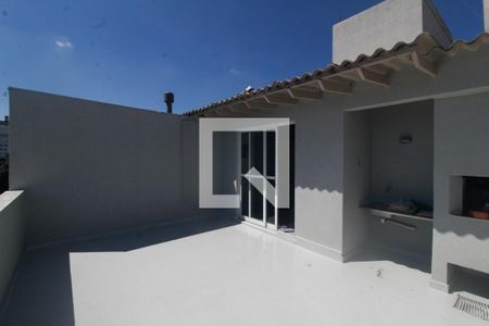 Área comum - Churrasqueira de apartamento à venda com 3 quartos, 112m² em Azenha, Porto Alegre