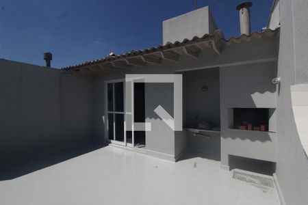 Área comum - Churrasqueira de apartamento à venda com 3 quartos, 112m² em Azenha, Porto Alegre