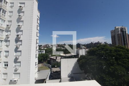 Vista de apartamento à venda com 3 quartos, 112m² em Azenha, Porto Alegre