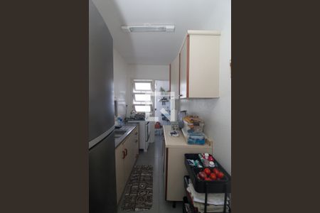 Cozinha de apartamento à venda com 3 quartos, 112m² em Azenha, Porto Alegre