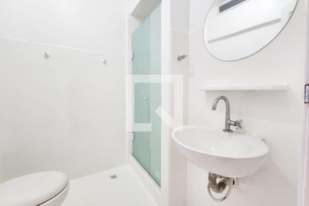 Banheiro de apartamento para alugar com 1 quarto, 44m² em Centro, Rio de Janeiro