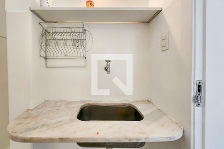Cozinha de apartamento para alugar com 1 quarto, 44m² em Centro, Rio de Janeiro