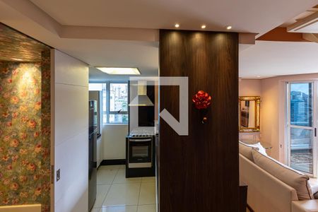 Cozinha de kitnet/studio à venda com 1 quarto, 70m² em Vale do Sereno, Nova Lima