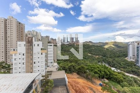 Vista do Corredor de kitnet/studio à venda com 1 quarto, 70m² em Vale do Sereno, Nova Lima