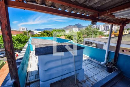 Terraço de casa à venda com 2 quartos, 156m² em Piedade, Rio de Janeiro