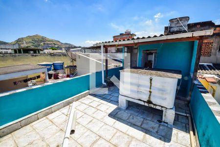 Terraço de casa à venda com 2 quartos, 156m² em Piedade, Rio de Janeiro