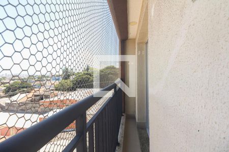 Varanda  de apartamento para alugar com 1 quarto, 37m² em Penha de França, São Paulo