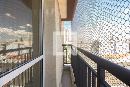Varanda  de apartamento para alugar com 1 quarto, 37m² em Penha de França, São Paulo