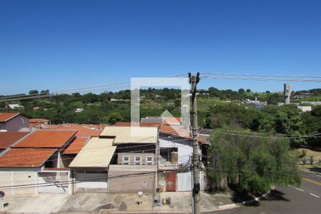 Vista da Sala de apartamento para alugar com 2 quartos, 54m² em Vila Uniao (zona Leste), Campinas
