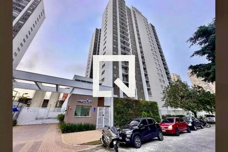 Fachada de apartamento à venda com 1 quarto, 28m² em Jardim Caravelas, São Paulo