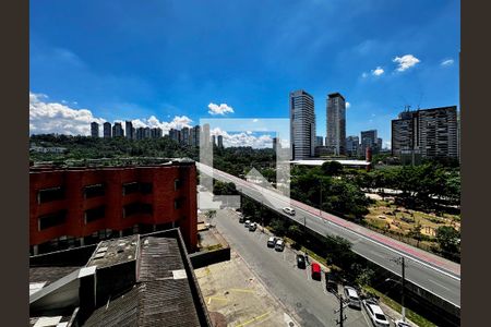 Vista de apartamento à venda com 1 quarto, 28m² em Jardim Caravelas, São Paulo