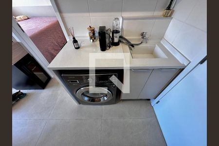 Área de Serviço de apartamento à venda com 1 quarto, 28m² em Jardim Caravelas, São Paulo