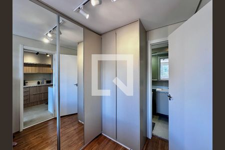 Suíte de apartamento à venda com 1 quarto, 28m² em Jardim Caravelas, São Paulo