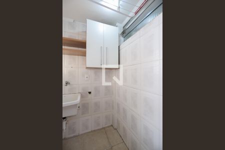 Área de serviço de apartamento à venda com 2 quartos, 58m² em Santana, São Paulo