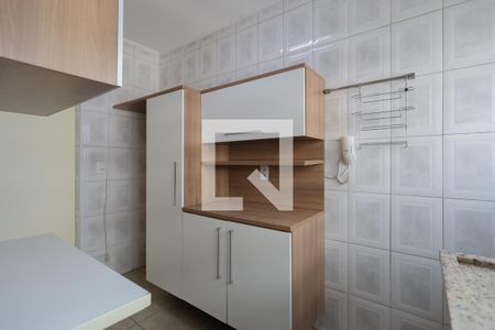 Cozinha de apartamento à venda com 2 quartos, 58m² em Santana, São Paulo