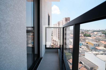 Varanda de apartamento para alugar com 2 quartos, 39m² em Vila Guilhermina, São Paulo