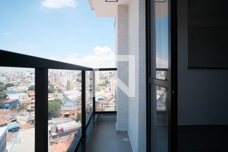 Varanda de apartamento para alugar com 2 quartos, 39m² em Vila Guilhermina, São Paulo