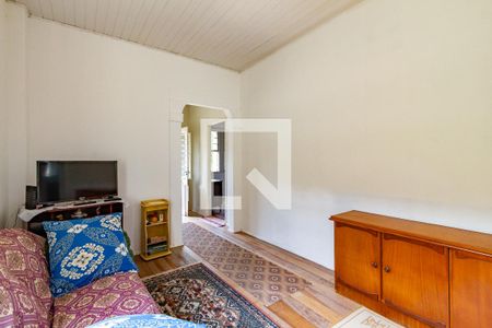 Sala  de casa à venda com 3 quartos, 150m² em Cascata, Porto Alegre