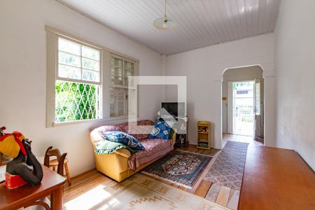 Sala  de casa à venda com 3 quartos, 150m² em Cascata, Porto Alegre