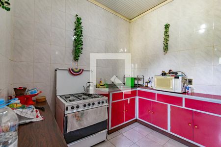 Cozinha de casa à venda com 3 quartos, 150m² em Cascata, Porto Alegre