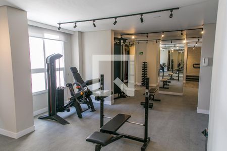 Área comum - Academia de apartamento à venda com 3 quartos, 77m² em Vila Mazzei, São Paulo