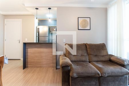 Sala   de apartamento à venda com 3 quartos, 77m² em Vila Mazzei, São Paulo