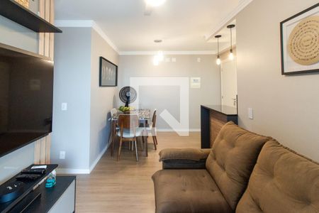 Sala   de apartamento à venda com 3 quartos, 77m² em Vila Mazzei, São Paulo