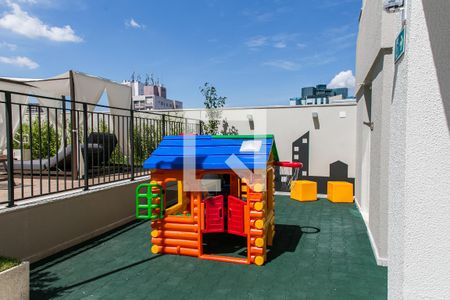 Área Comum - Playground de apartamento à venda com 3 quartos, 77m² em Vila Mazzei, São Paulo