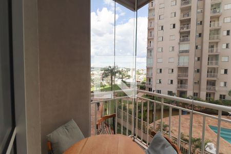 Sala de apartamento à venda com 2 quartos, 69m² em Retiro, Jundiaí