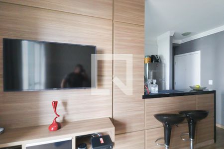 Sala de apartamento à venda com 2 quartos, 69m² em Retiro, Jundiaí