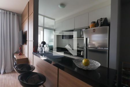 Sala de apartamento à venda com 2 quartos, 69m² em Retiro, Jundiaí