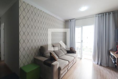 Sala de apartamento à venda com 2 quartos, 69m² em Retiro, Jundiaí