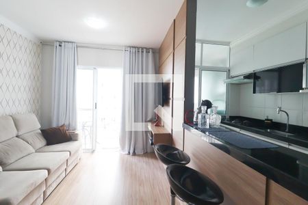 Sala de apartamento à venda com 2 quartos, 69m² em Retiro, Jundiaí