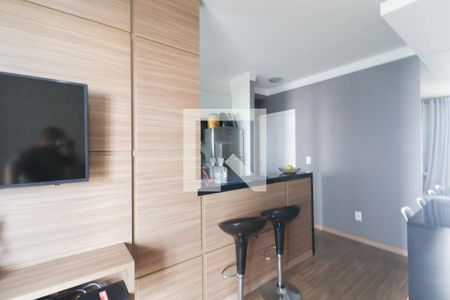 Sala de apartamento à venda com 2 quartos, 69m² em Retiro, Jundiaí