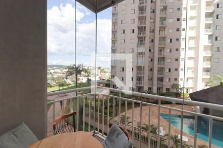 Sala de apartamento à venda com 2 quartos, 69m² em Retiro, Jundiaí