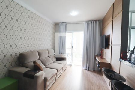 Sala de apartamento à venda com 2 quartos, 69m² em Retiro, Jundiaí