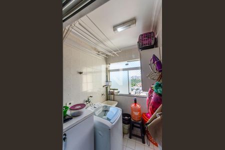 Área de Serviço de apartamento para alugar com 2 quartos, 62m² em Jaguará, São Paulo