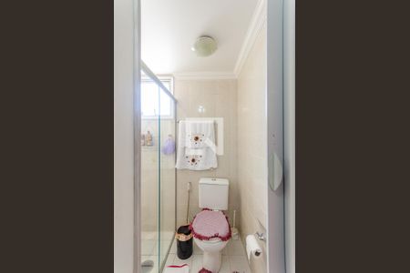 Banheiro de apartamento para alugar com 2 quartos, 62m² em Jaguará, São Paulo