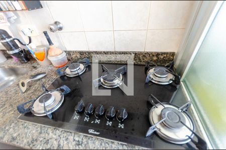 Cozinha de apartamento para alugar com 2 quartos, 62m² em Jaguará, São Paulo