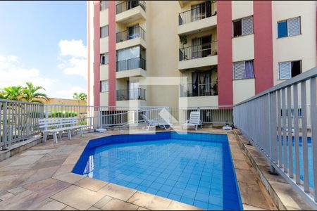 Piscina de apartamento para alugar com 2 quartos, 62m² em Jaguará, São Paulo