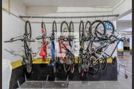 Área comum - Bicicletário de apartamento à venda com 3 quartos, 71m² em Vila Andrade, São Paulo