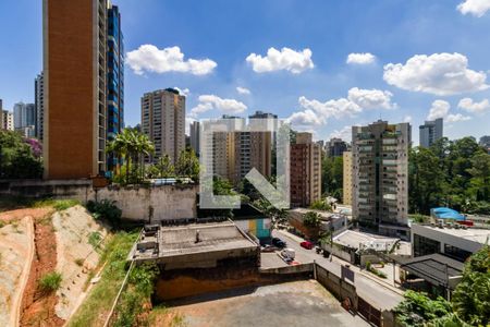 Vista da Suíte de apartamento à venda com 3 quartos, 71m² em Vila Andrade, São Paulo