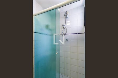 Banheiro da Suíte de apartamento à venda com 3 quartos, 71m² em Vila Andrade, São Paulo
