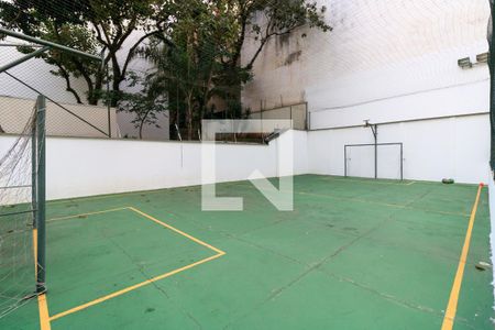 Área comum - Quadra de apartamento à venda com 3 quartos, 71m² em Vila Andrade, São Paulo
