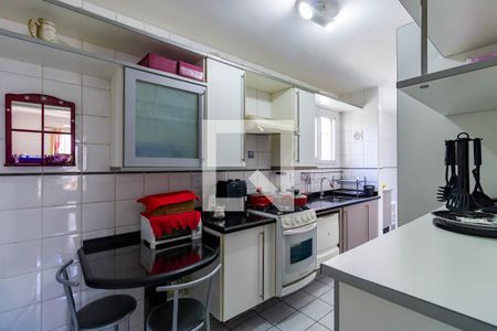 Cozinha de apartamento à venda com 3 quartos, 71m² em Vila Andrade, São Paulo
