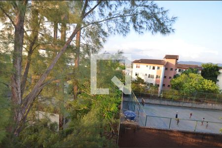 Vista do Quarto 1 de apartamento para alugar com 2 quartos, 52m² em Campo Grande, Rio de Janeiro