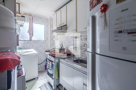 Cozinha de apartamento para alugar com 2 quartos, 64m² em Vila Vermelha, São Paulo