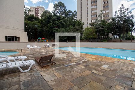 Área comum - Piscina de apartamento para alugar com 2 quartos, 64m² em Vila Vermelha, São Paulo